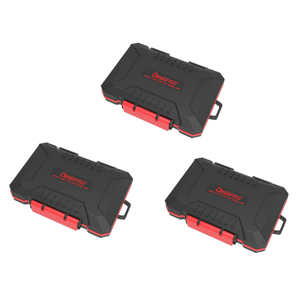 Waterproof SD Card Holder Large Capacity SIM/SD Card Case-image-OPC-PJ8XT87-NEW