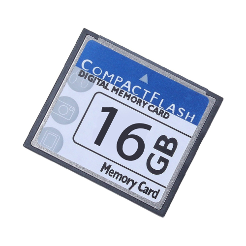 Professionellt 16 GB Compact Flash-minneskort (vitt och blått) 2