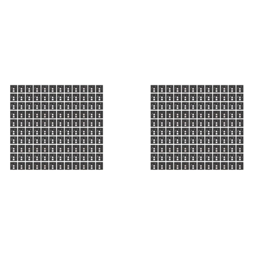 120Pcs Mechanical Keyboard Switch Sticker Noise Dampener Foam, A 1