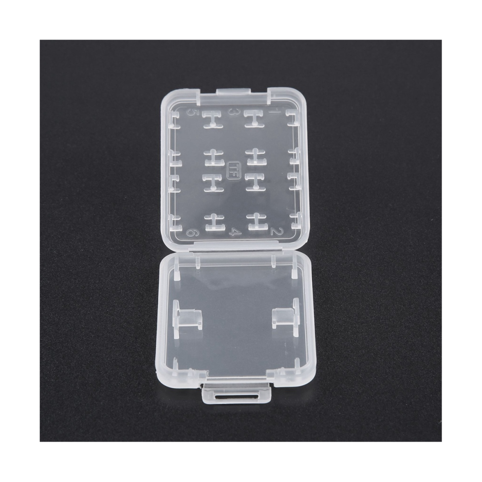 Eight in One Plastic Micro-SD SDHC TF MS Memory Card Storage Case-image-OPC-PJ8XT9W-NEW