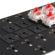 120Pcs Mechanical Keyboard Switch Sticker Noise Dampener Foam, A
