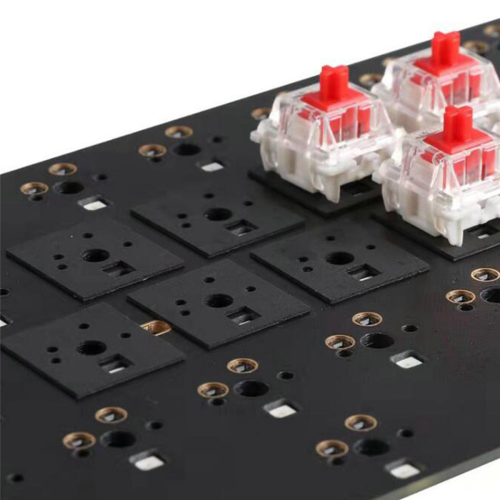 120Pcs Mechanical Keyboard Switch Sticker Noise Dampener Foam, A