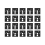 120Pcs Mechanical Keyboard Switch Sticker Noise Dampener Foam, A 4