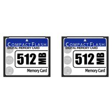 512 MB Compact Flash-minneskort för kamera, reklammaskin