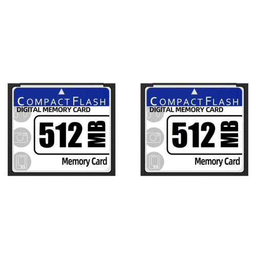 512 MB Compact Flash-minneskort för kamera, reklammaskin