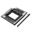 Universell SATA 2nd Hdd SSD-hårddisk 9,5 mm för hårddiskfäste 6