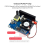 Expansion Board with OLED for Model B / 3B+ 4