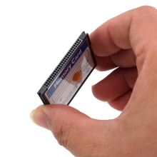 Professionellt 4GB Compact Flash-minneskort (vitt och blått)
