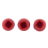 (Big Hole) 3x Laptop TrackPoint Red Cap for / 3
