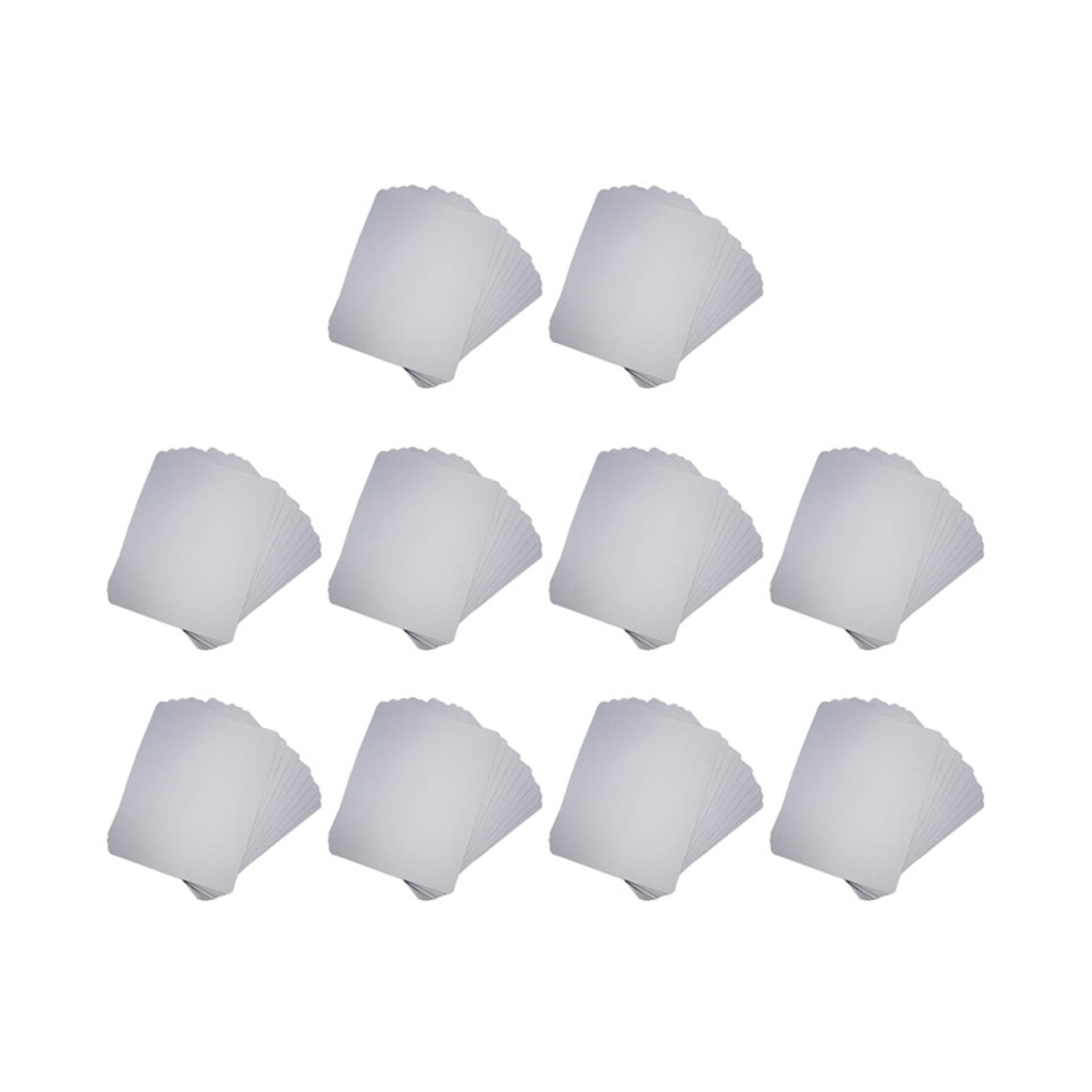 10Pcs Blank Mouse Pad For Sublimation Transfer Heat Crafts 4713569821608