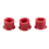 (Big Hole) 3x Laptop TrackPoint Red Cap for / 4