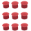 (Big Hole) 3x Laptop TrackPoint Red Cap for / 1