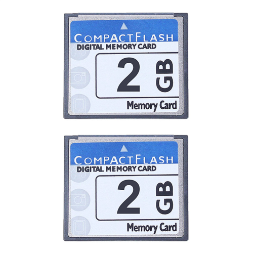 Professionellt 2 GB Compact Flash-minneskort för kamera, reklam