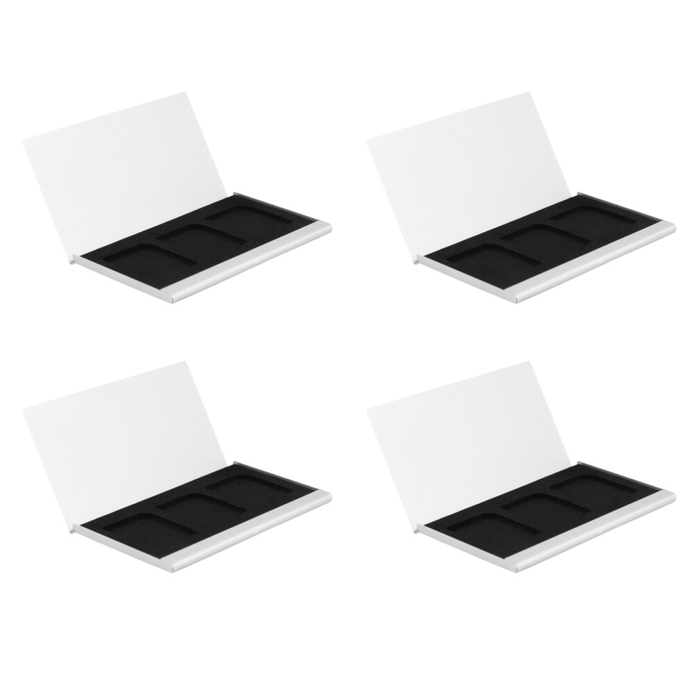 Aluminum Alloy Memory Card Case Card Box Holders For 3PCS SD Cards-image-OPC-PJ8XT85-NEW