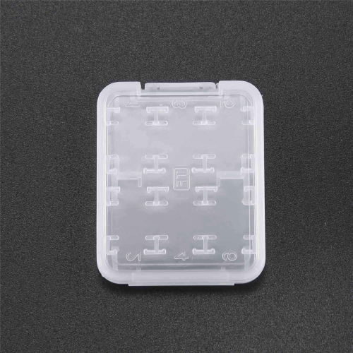 Eight in One Plastic Micro-SD SDHC TF MS Memory Card Storage Case 2
