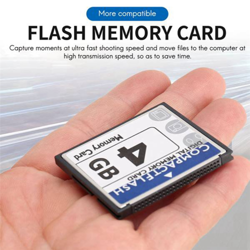 Professionellt 4 GB Compact Flash-minneskort för kamera, reklam 2