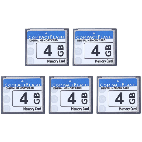 Professionellt 4 GB Compact Flash-minneskort för kamera, reklam