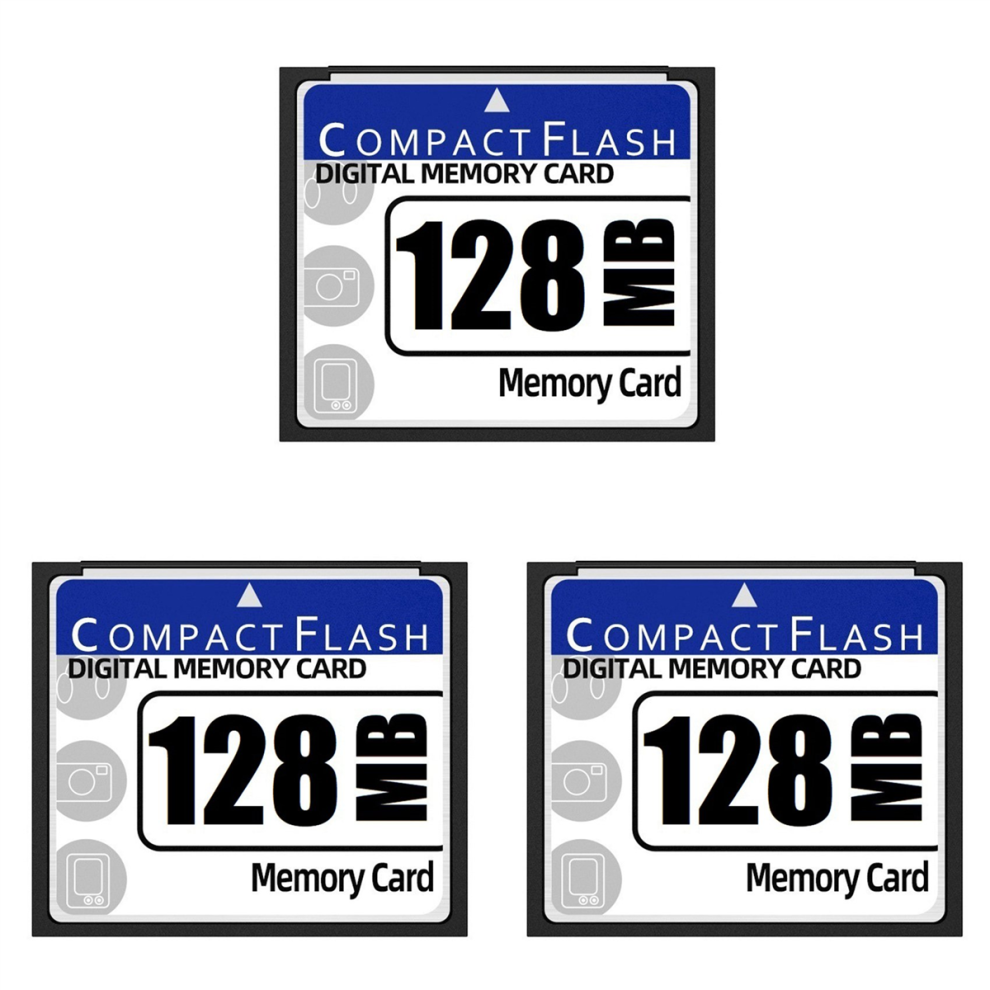 128Mb Compact Flash Memory Card For Camera, Advertising Machine 4713569817762