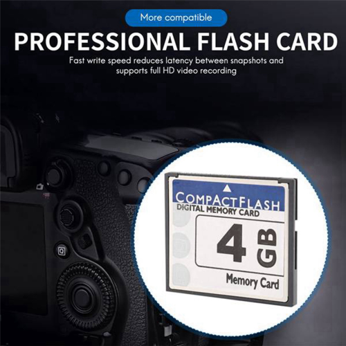 Professionellt 4 GB Compact Flash-minneskort för kamera, reklam 2