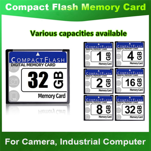 Professionellt 4 GB Compact Flash-minneskort för kamera, reklam 1