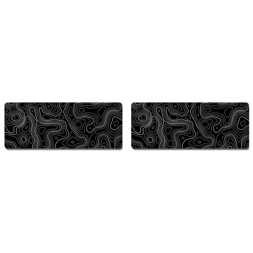 Topographic Contour Extended Big Mouse Pad Computer Mouse Mat 4713569821714
