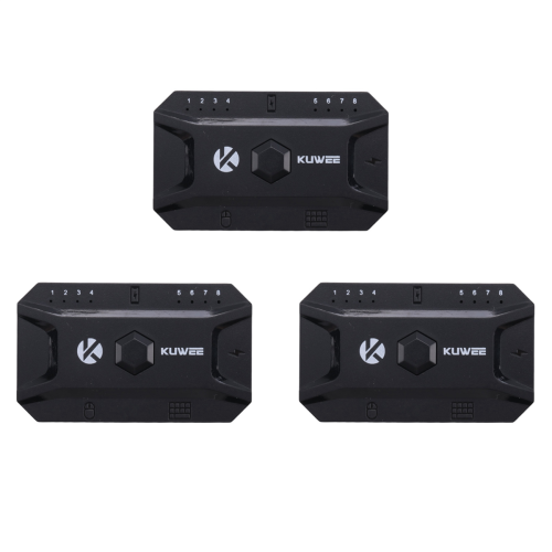 Bluetooth Hub USB 5.0 Converter Wired Keyboard&Mouse to Wireless Hub