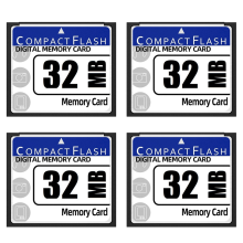 32 MB Compact Flash-minneskort för kamera, reklammaskin