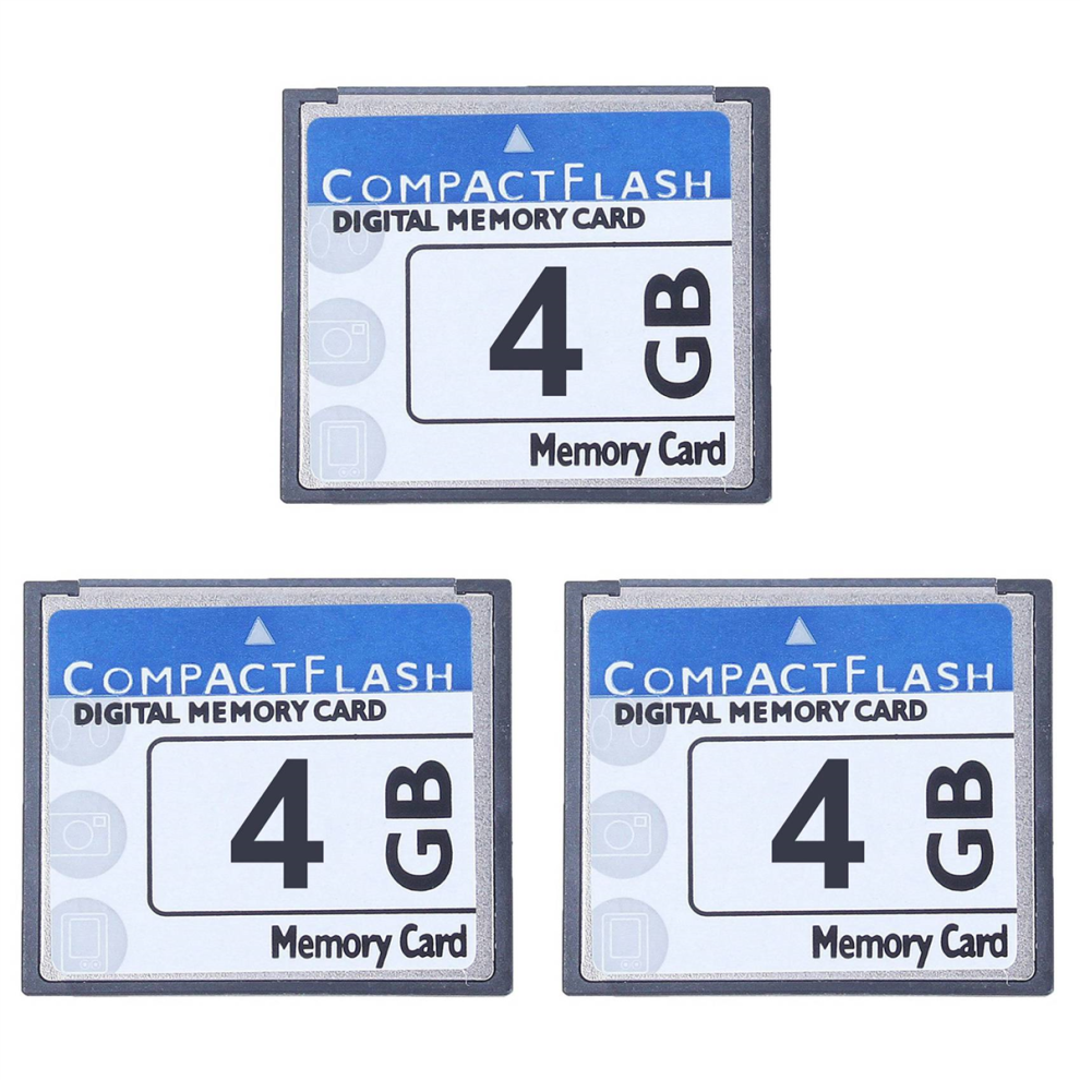Professional 4Gb Compact Flash Memory Card For Camera, Advertising 4713569818271