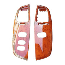 Car Interior Dashboard Air Vent Frame for Toyota Land Cruiser 100 LC100 FJ100 97-07 Air-Conditioning