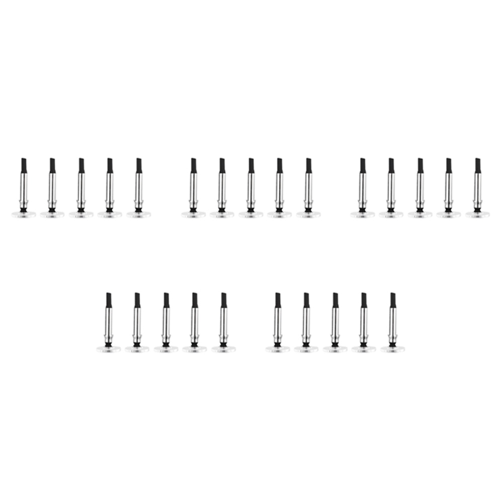 5Pcs Stylus Pen Transparent Disc Capacitive Screen Touch Tip Drawing 4713569819094