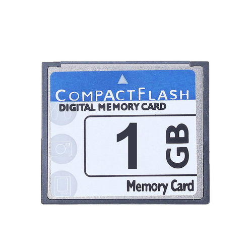 Professionellt 1 GB Compact Flash-minneskort för kamera, reklam 1