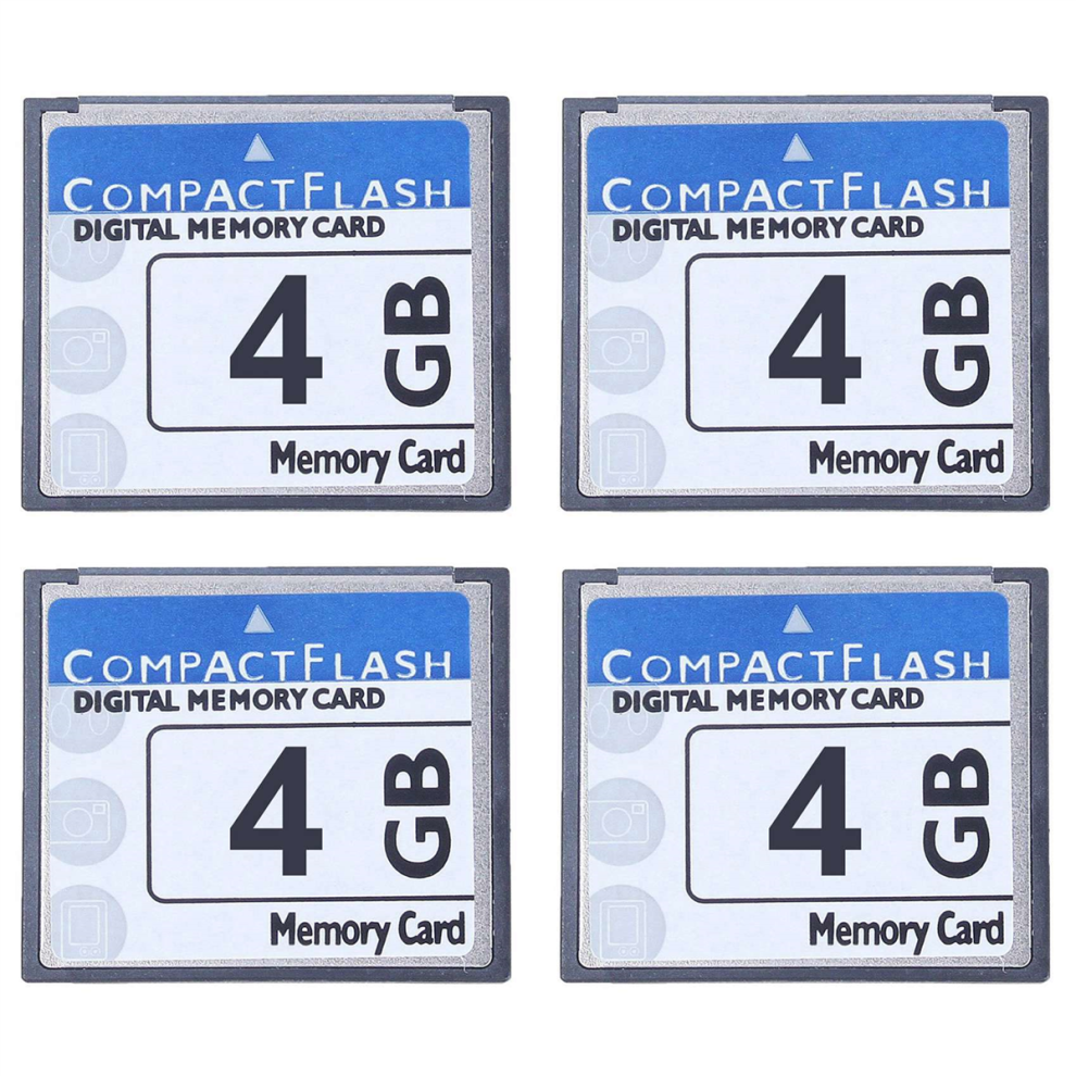 Professional 4Gb Compact Flash Memory Card For Camera, Advertising 4713569818264