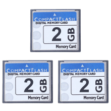 Professionellt 2 GB Compact Flash-minneskort för kamera, reklam