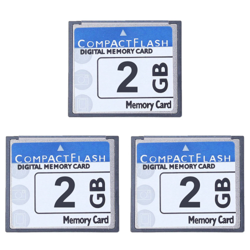 Professionellt 2 GB Compact Flash-minneskort för kamera, reklam