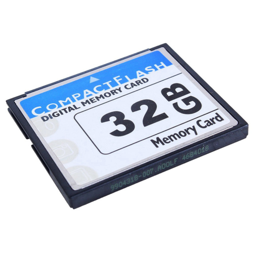 Professionellt 32 GB Compact Flash-minneskort för kamera, reklam 1