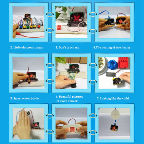 Microbit Go Start Kit DIY Projects Programmable 2