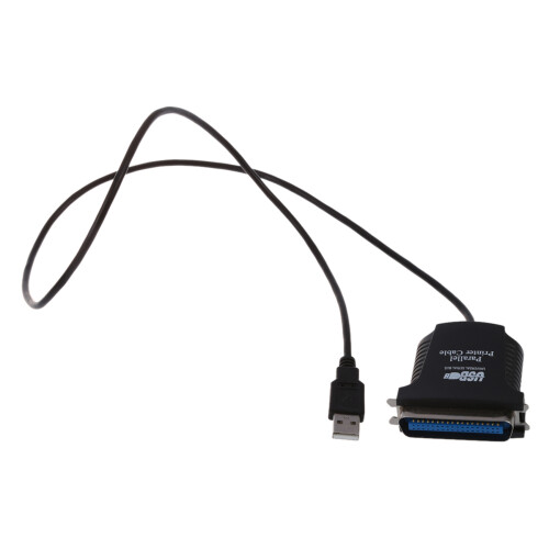 USB till parallell 36-stifts Centronics skrivaradapterkabel 2