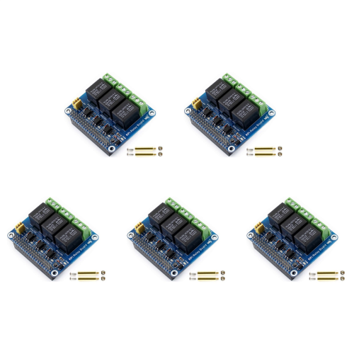 5V 3-Channel Relay Module for RPI Zero 2 W WH