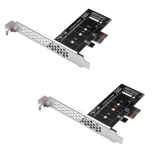 Tilläggskort PCIE till M2-adapter PCI Express 3.0 X1 Raiser-adapter