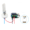 5V 3-Channel Relay Module for RPI Zero 2 W WH 2