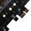Tilläggskort PCIE till M2-adapter PCI Express 3.0 X1 Raiser-adapter 7