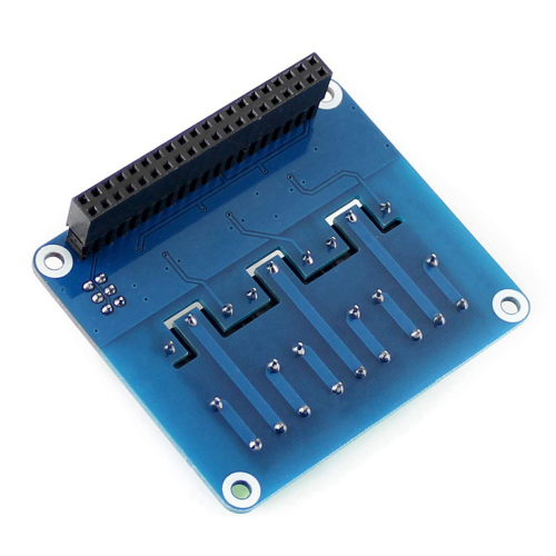 5V 3-Channel Relay Module for RPI Zero 2 W WH 2