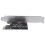 4X PCIe Express to SATA3.0 2-Port SATA III Expansion Controller Card 4