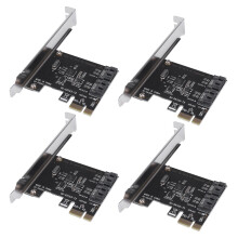 4X PCIe Express till SATA3.0 2-portars SATA III expansionskontrollerkort