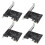 4X PCIe Express to SATA3.0 2-Port SATA III Expansion Controller Card 1