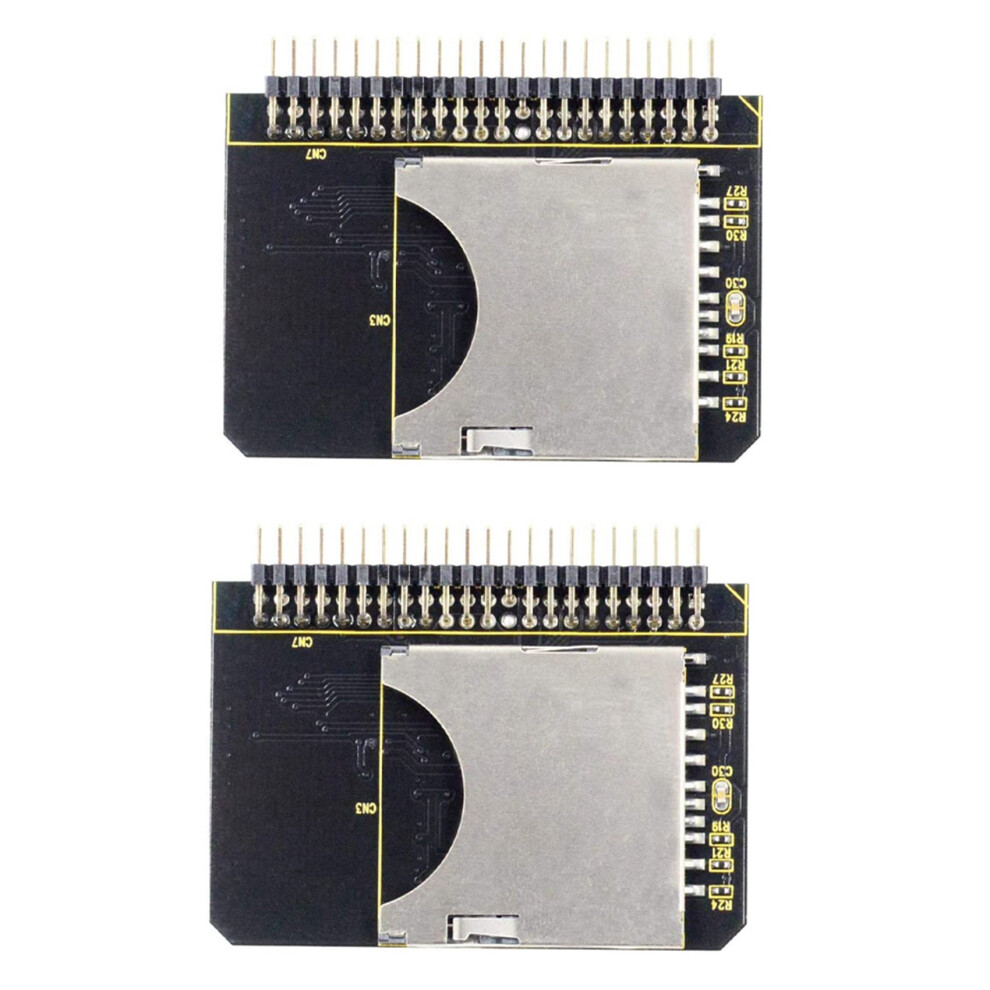 2X Ide Sd Adapter Sd To 2.5 Ide 44 Pin Adapter Card 44Pin Converter 4711624764945
