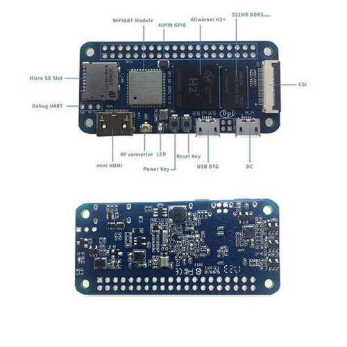 New for Banana Pi M2 Zero Allwinner H3 CPU Open Source Hardware 1