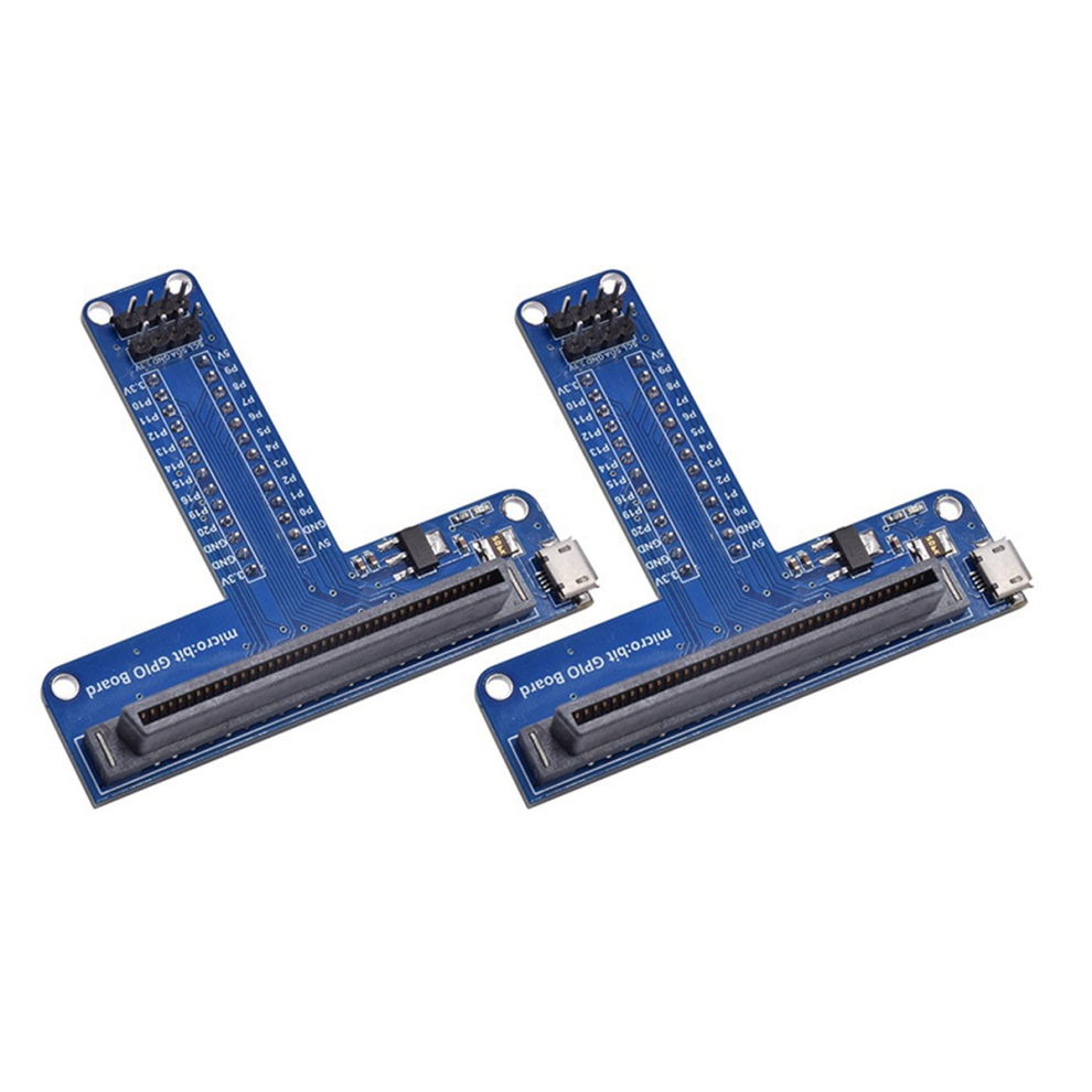T-Type Expansion Adapter Python Graphical Interface for Microbit