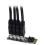 M.2 till PCI-E X1 4-portars USB 3.0 grafikkort ASM1184E M.2-adapter 6