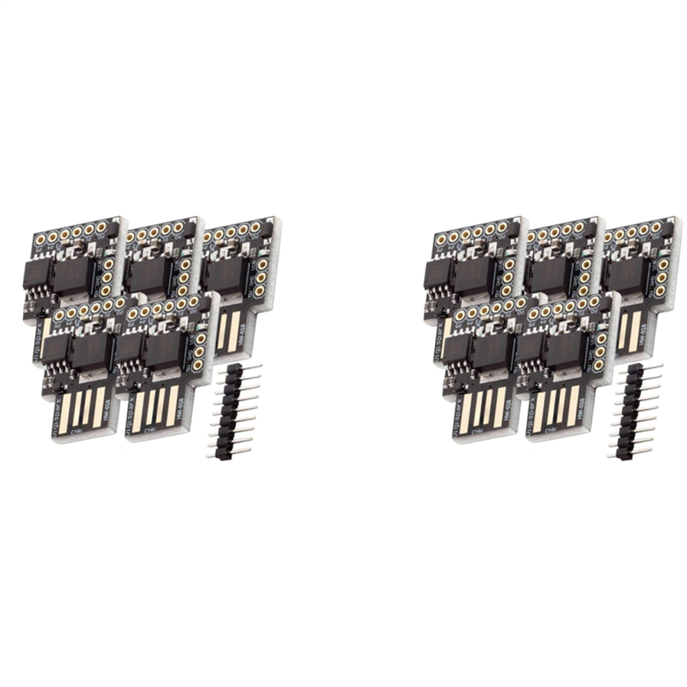10Pcs Attiny85 Digispark I2c Led Rev.3 Kickstarter Development Board 4711624762194